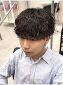 波巻きシャドウパーマ京都四条河原町