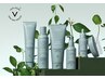《疲れをリフレッシュ》カット＋プレミアムカラー+クイックスパ（AVEDA）