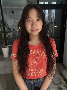 ダンボ(DUMBO) 【yosuke】ロングパーマ/ウェーブヘア