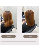 ポリマン 西新井(poliment)&nbsp;髪質改善カラー