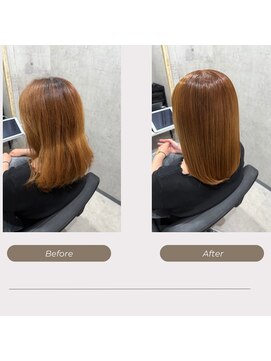 ポリマン 西新井(poliment) 髪質改善カラー