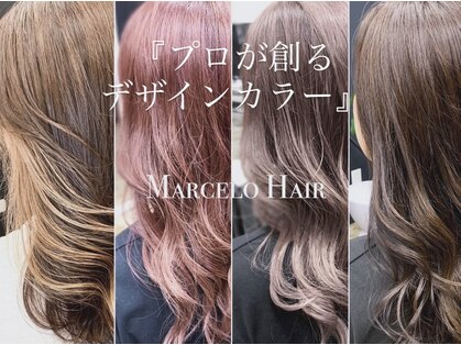 マルセロヘアー(MARCELO hair)の写真