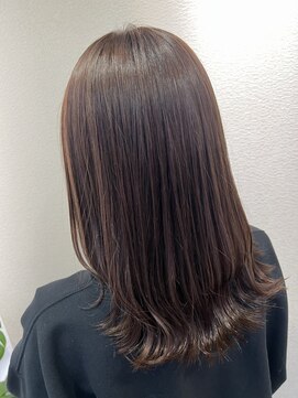 ジプソ(Gypso Hair salon) 酸熱トリートメント透明感カラー