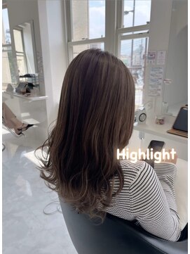 エフ(F) Highlight☆color