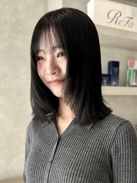 シベルバレー 横浜(sibell) ＊20代30代ボブレイヤーボブ顔周りレイヤー韓国ロブレイヤーロブ