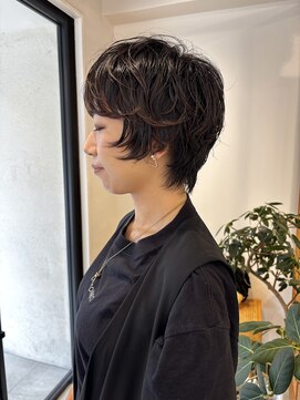 ノック(knock) Short Perm