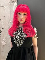 シリー(Silly)&nbsp;ブロンドに色落ちするレッド