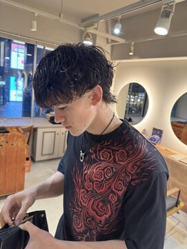 キャンバス バイ ネオリーブ 横浜西口(Canvas by neo.) 横浜★シャドウカルマパーマメンズパーマ