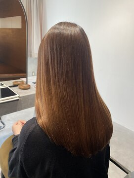 アイニティ(Inity) [Inity]水素美髮矯正[髪質改善/心斎橋/縮毛矯正]