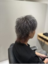 エムエイチザバーバー 本町(MH THE BARBER)&nbsp;ウルフスタイル