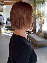 サクヘアー(39 hair)&nbsp;【51.切りっぱなしボブ】酸性ストレート・白髪染め・学割も人気
