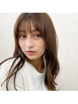 モンド ヘアクリエーション 下荒田店(monde hair creation)&nbsp;【monde】ニュアンスカラー×ふんわりロング×髪質改善