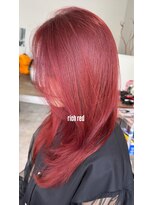 ドミ(DOMI)&nbsp;rich red＋layer cut