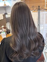 フラバー(flover)&nbsp;ブリーチなし/ブリーチ１回～ショコラグレージュ