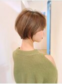 ショートボブ小顔カット大人ヘア髪質改善30代40代50代表参道青山