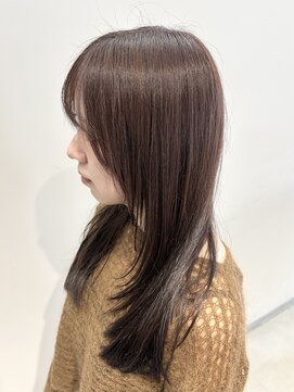 オレンジペコ(orange peco) ロングレイヤー、透明感カラー