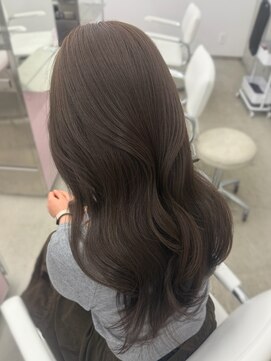 エヌアイ オモテサンドウ(ni omotesando) ★チョコグレージュ ★    艶カラー♪♪韓国ヘア