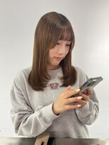 ツイ 新潟駅南けやき通り(tui)&nbsp;顔まわりレイヤー