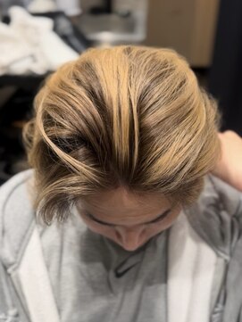 外国人風メンズバレイヤージュ