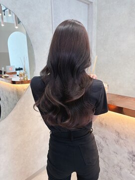 髪質改善＊くびれヘア＊ココアベージュ＊美髪＊Zina Maison札幌