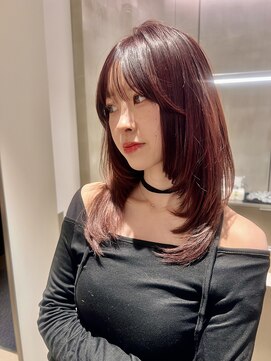 エレン 向ヶ丘遊園 登戸(ELEN) レイヤー / 暖色 / ピンクブラウン / shiina / 向ヶ丘遊園 3