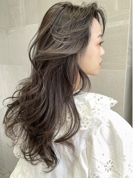 ソル 栄矢場町(SOL) ブリーチなしカラー/ブラウンベージュ/グレージュ