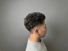 トレンド感MAX！スパイラルパーマ