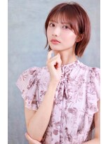 アッシュ 鷺沼店(Ash)&nbsp;ふんわりショートボブ