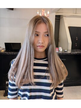 ウサギヘアー(Usagi hair) ブリーチ