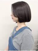 顔周りレイヤー　ボブ