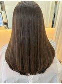 大人キレイ髪ロングヘアー