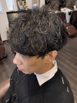 ジャンプザチーター 2nd(JUMP the cheetah) シャドウパーマ