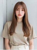 ロッソ ヘアアンドスパ 谷塚店(Rosso Hair&SPA) 髪質改善ストレート/髪質改善/髪質改善トリートメント