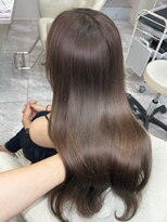 アディション 新宿(ADITION) ハニーベージュ&髪質改善トリートメント新宿n