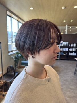 ビスポーク(BESPOKE) ショートボブ