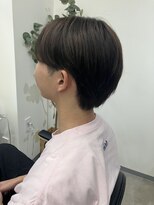 Men's hair salon CLEL【クレル】メンズカット/メンズパーマ/眉毛【3/6開店(予定)】 【刈り上げない】襟足短めセンターパート