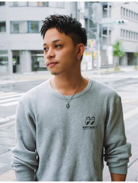 ラフカッターズ 立川店別館 スパイキーショート【立川/理容室/床屋/顔剃り/シェービング】