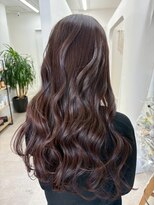 アミリー ひたち野うしく店(Amily)&nbsp;ハイライトバレイヤージュダブルカラーケアブリーチ20代30代