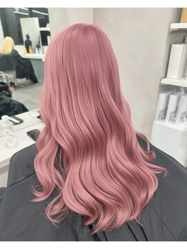 melt.tokyo【メルトトウキョウ】【4月中旬NEW OPEN(予定)】 インナーカラー/トリートメント/デザインカラー/ペールピンク