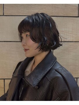 テテコケット(tete coquette) 《moeka》ボブパーマレイヤーパーマミディアムレイヤーカット