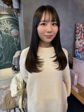 ザ ヘア ディードットログ(The hair D.Log) レイヤーカット　髪質改善　韓国　奈良　橿原