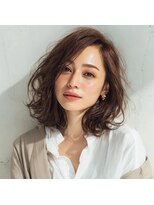 アンサ 藤森店(ANSA)&nbsp;龍谷大前深草◎小顔くびれボブ×抜け感ウェーブ