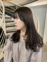 ロライマ 中目黒(roraima)&nbsp;ロング/ローレイヤー/艶髪/美髪/ブラウンカラー/秋髪