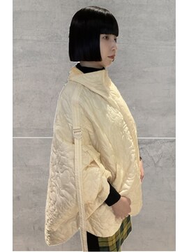 elaka【イラカ】【4月14日NEW OPEN(予定)】 黒髪切りっぱなしボブ