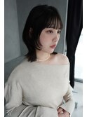 顔まわりレイヤーで雰囲気チェンジ！レイヤーボブカット◎