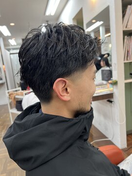 バンファミリー 北四ツ居店(Van family) フェードカット