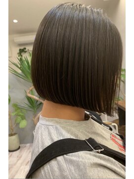 エイティヘア(Eighty hair) 大人かわいいプツッとボブ