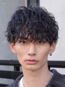 フィフス 札幌大通(fifth) 札幌大通メンズパーマツイスパイラルパーマツイストパーマゆるめ