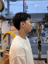 ヘアースタジオエル&nbsp;メンズパーマ