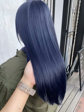 アンド ティグル クマモト(&.TIGRE KUMAMOTO) デザインカラー/レイヤーカット/ウェットヘア/ダブルカラー